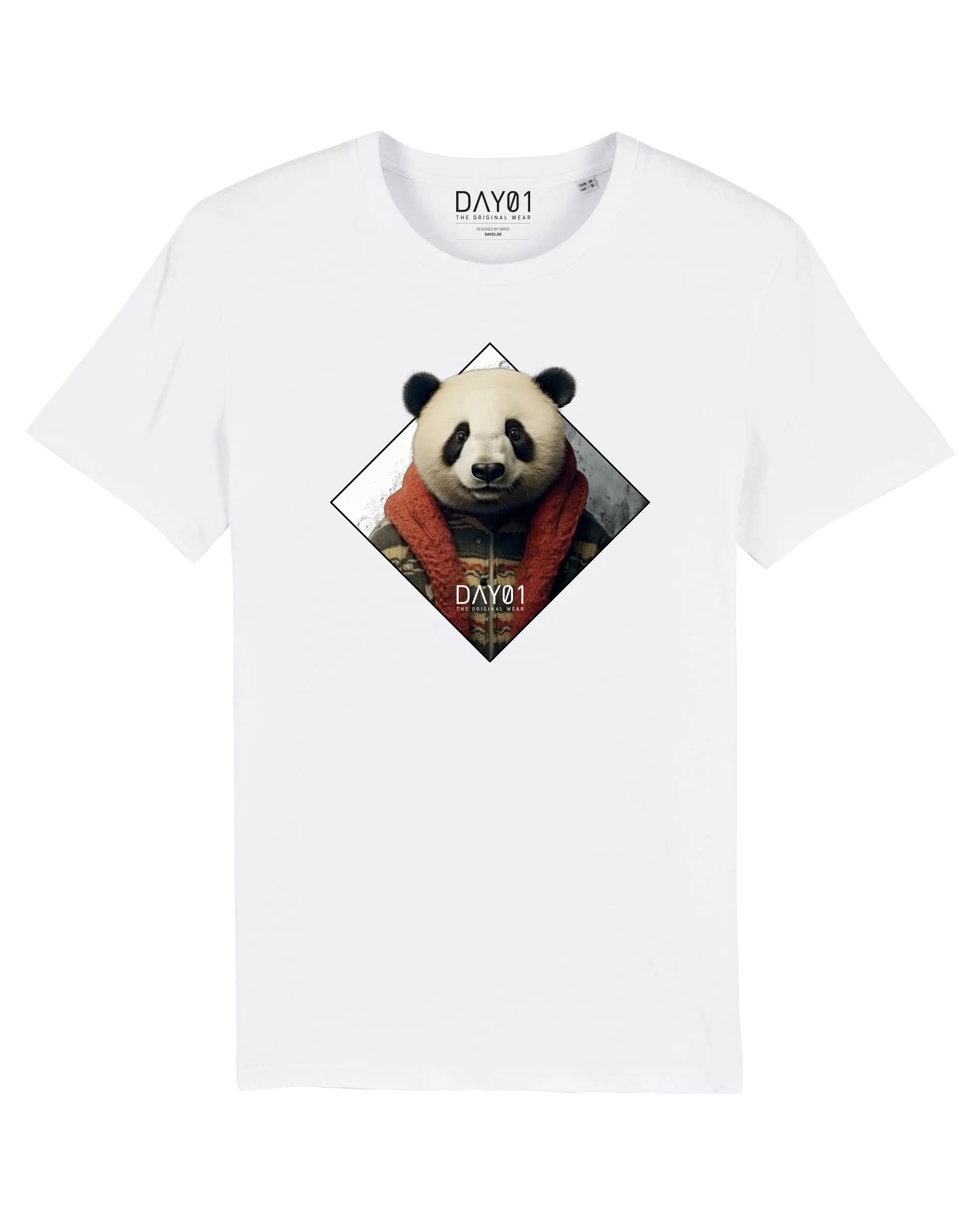 PANDA / FRONT PRINT - White