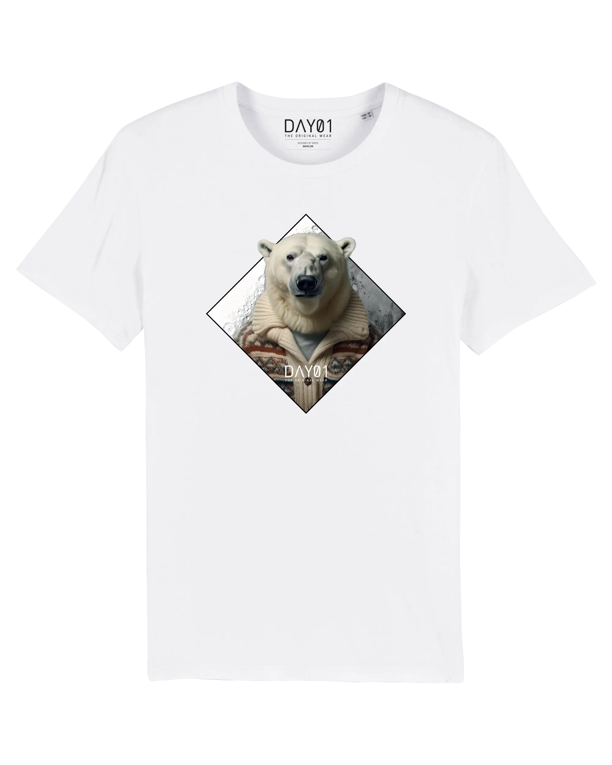 POLAR BEAR / FRONT PRINT - White