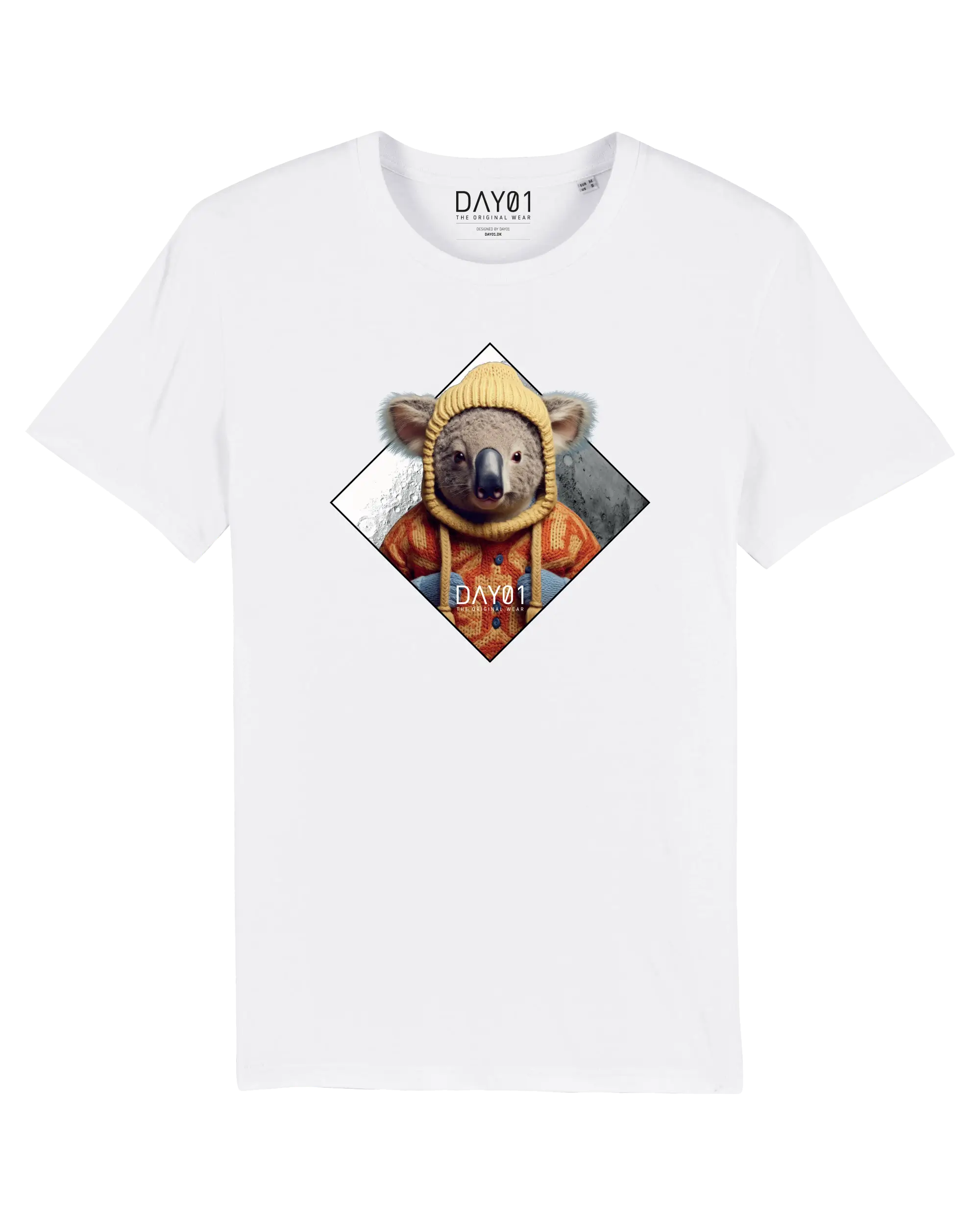 KOALA / FRONT PRINT - White