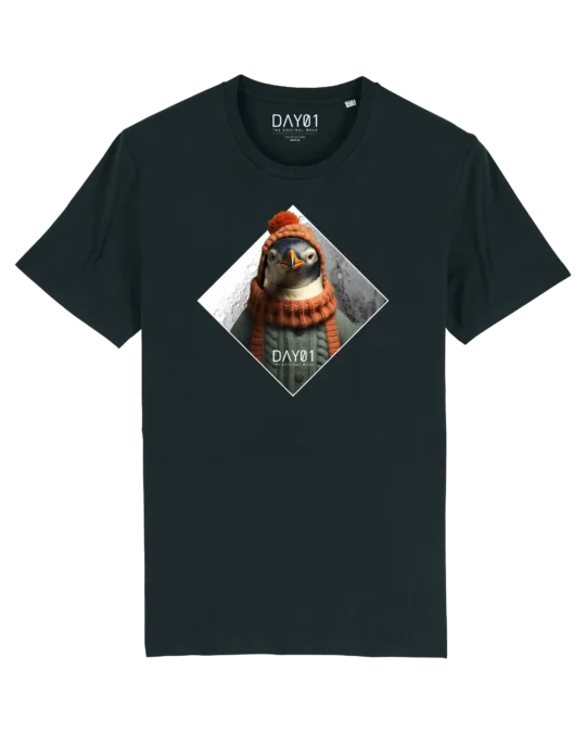 PENGUIN / FRONT PRINT - Black