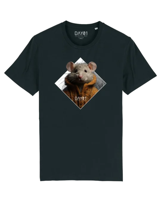 MOUSE / FRONT PRINT - Black